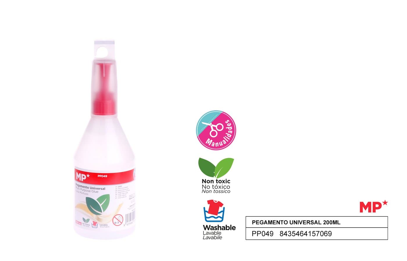 Klej w płynie 200ml MP