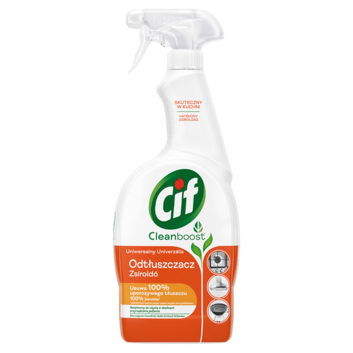 CIF power shine sprey kuchnia i łazienka 750 ml