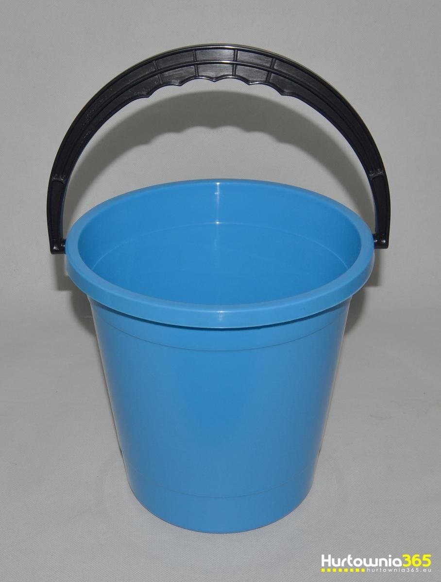 Wiadro plastikowe niebieskie 5 l