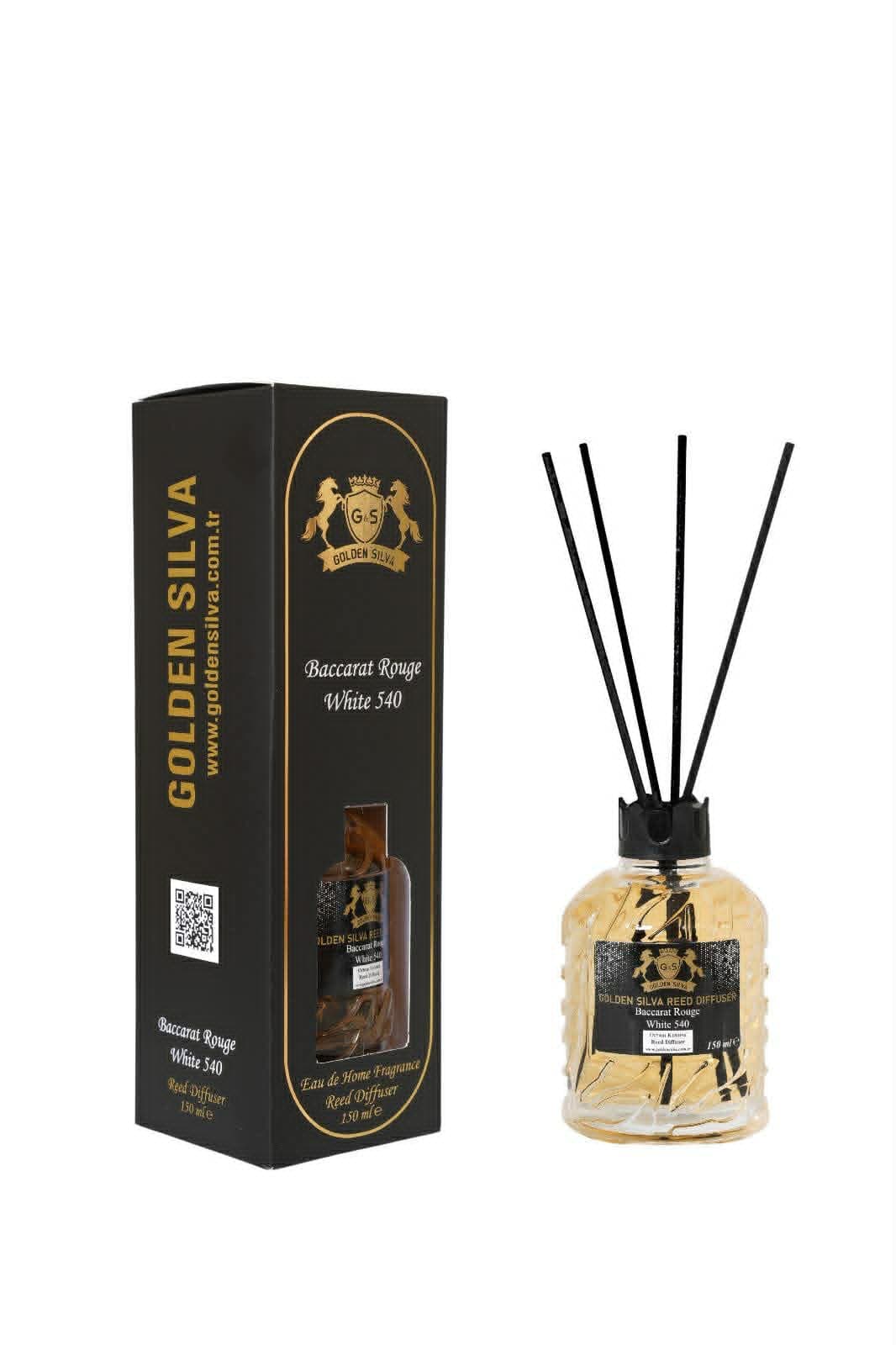 GOLDEN SILVA 150 ML – BACCARAT ROUGE WHITE 540
