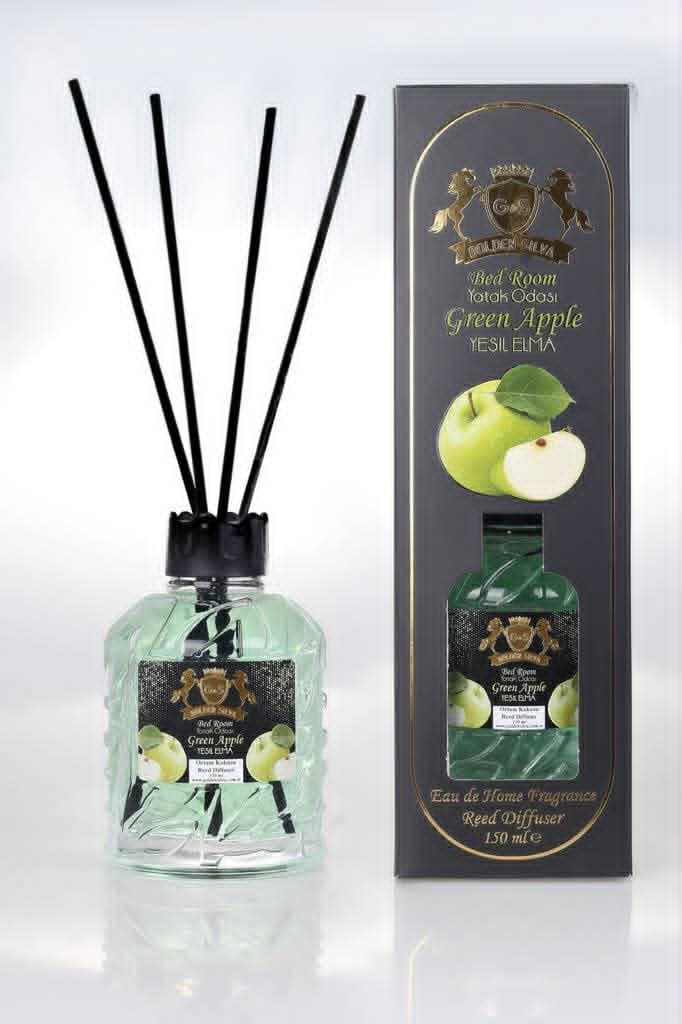 GOLDEN SILVA 150 ML – ZIELONE JABŁKO