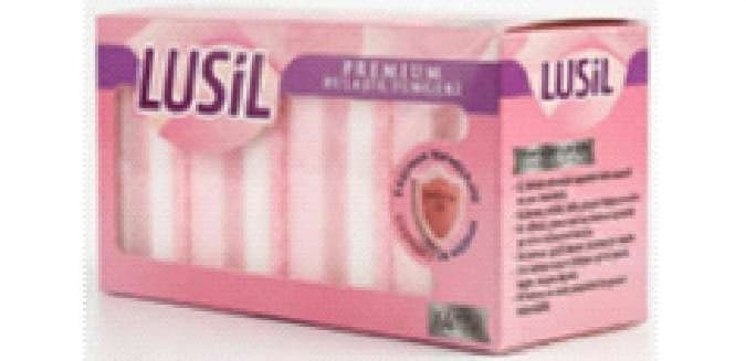 LUSIL premium gąbka do naczyń 4 szt