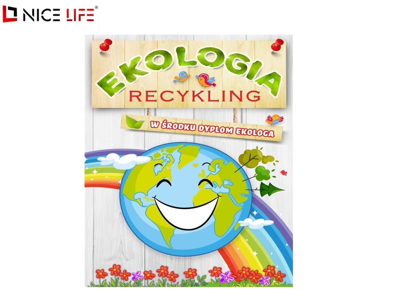 Kolorowanka EKOLOGIA RECYKLING