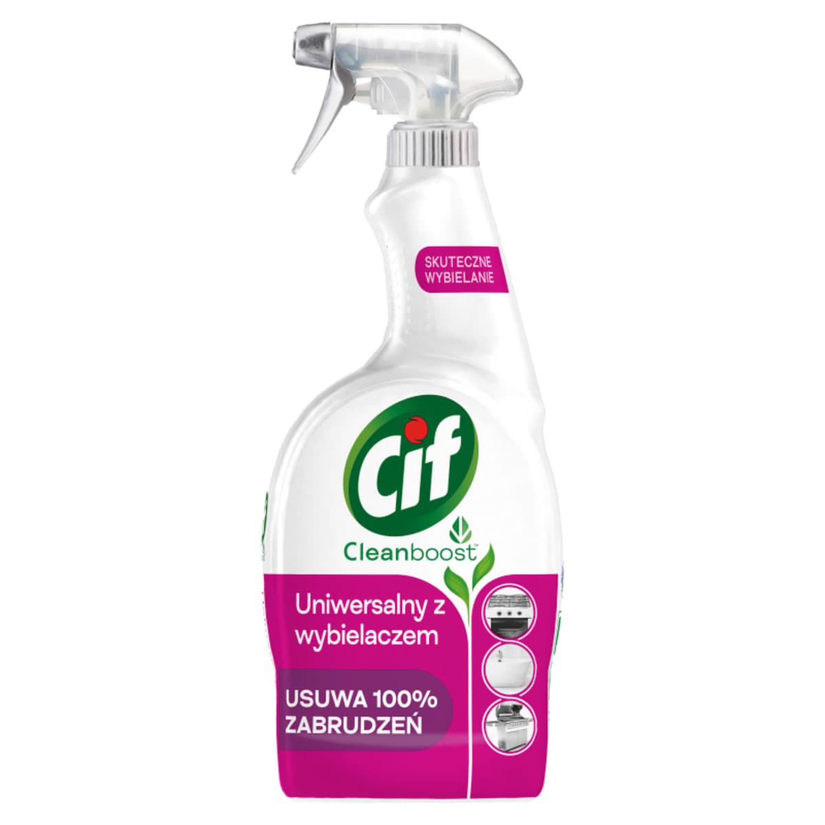 CIF sprey ultra szybki i mocny odtłuszczacz i odkamieniacz 1000 ml