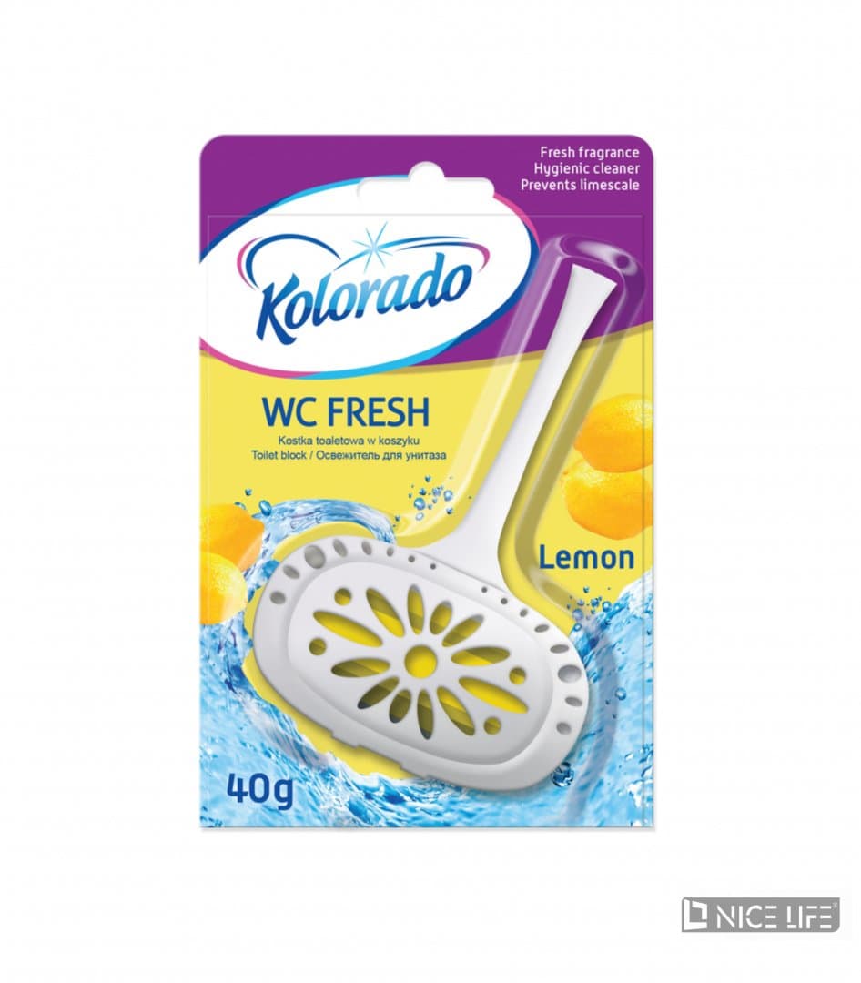 Kolorado Kostka WC Fresh cytryna