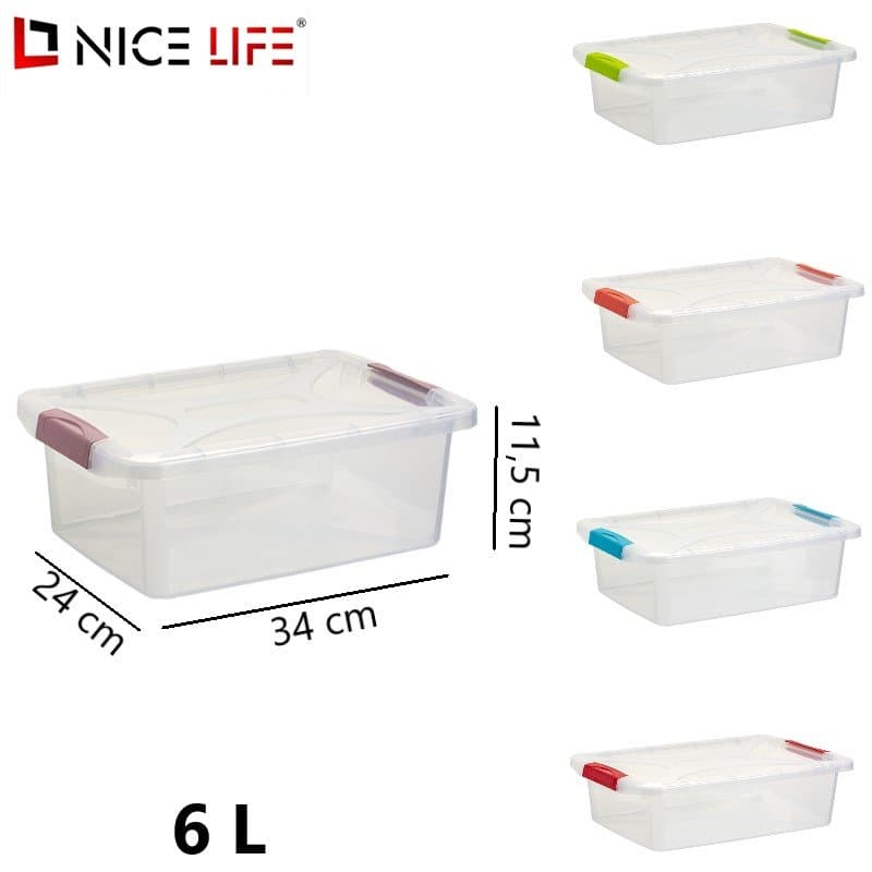 Pojemnik plastikowy 6L Multi Box