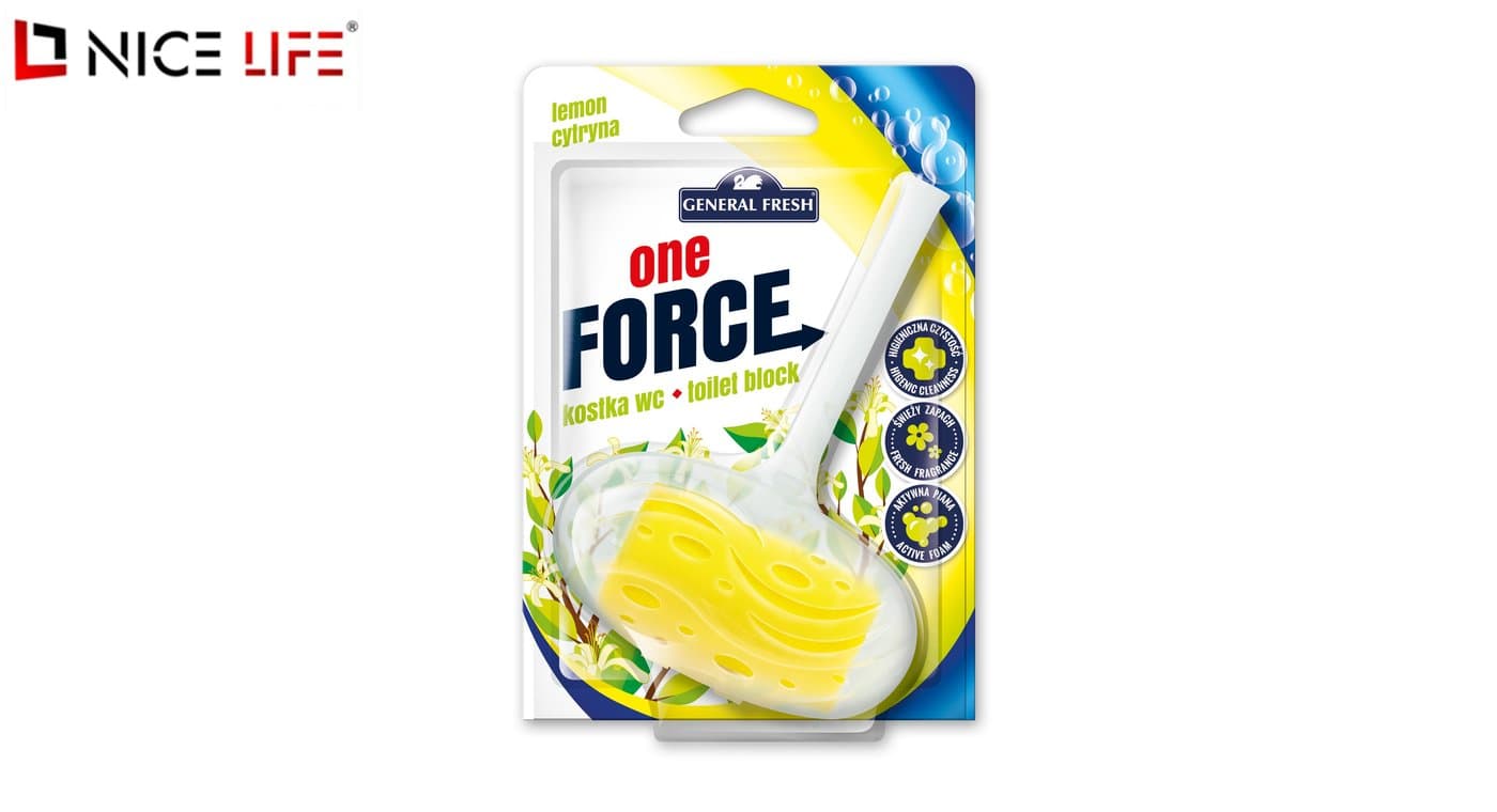 Kostka wc - One-Force CYTRYNA