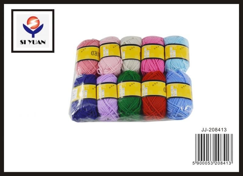 Włóczka 100 g, mix kolorów