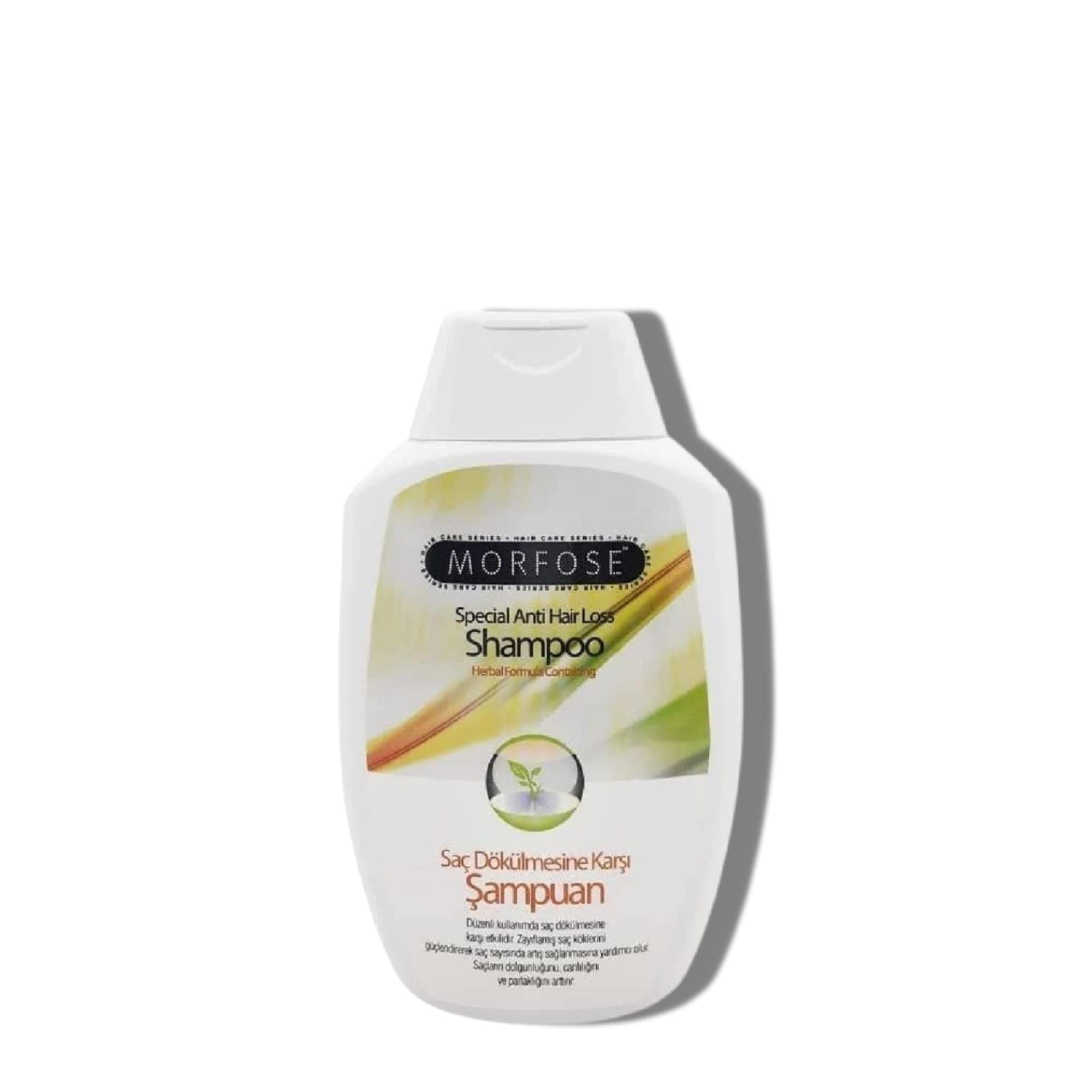 MORFOSE anti hair loss szampon przeciw wypadaniu włosów 300 ml