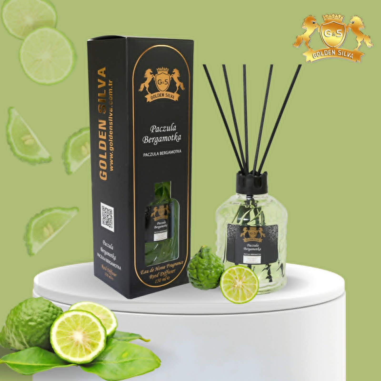 GOLDEN SILVA 150 ML – PACZULA BERGAMOTKA