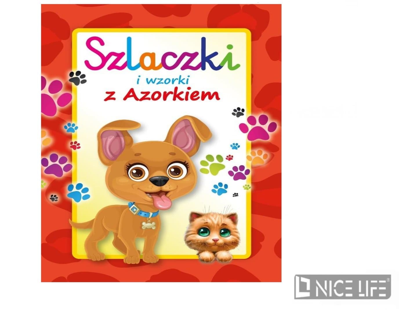 Kolorowanka SZLACZKI I WZORKI Z AZORKIEM