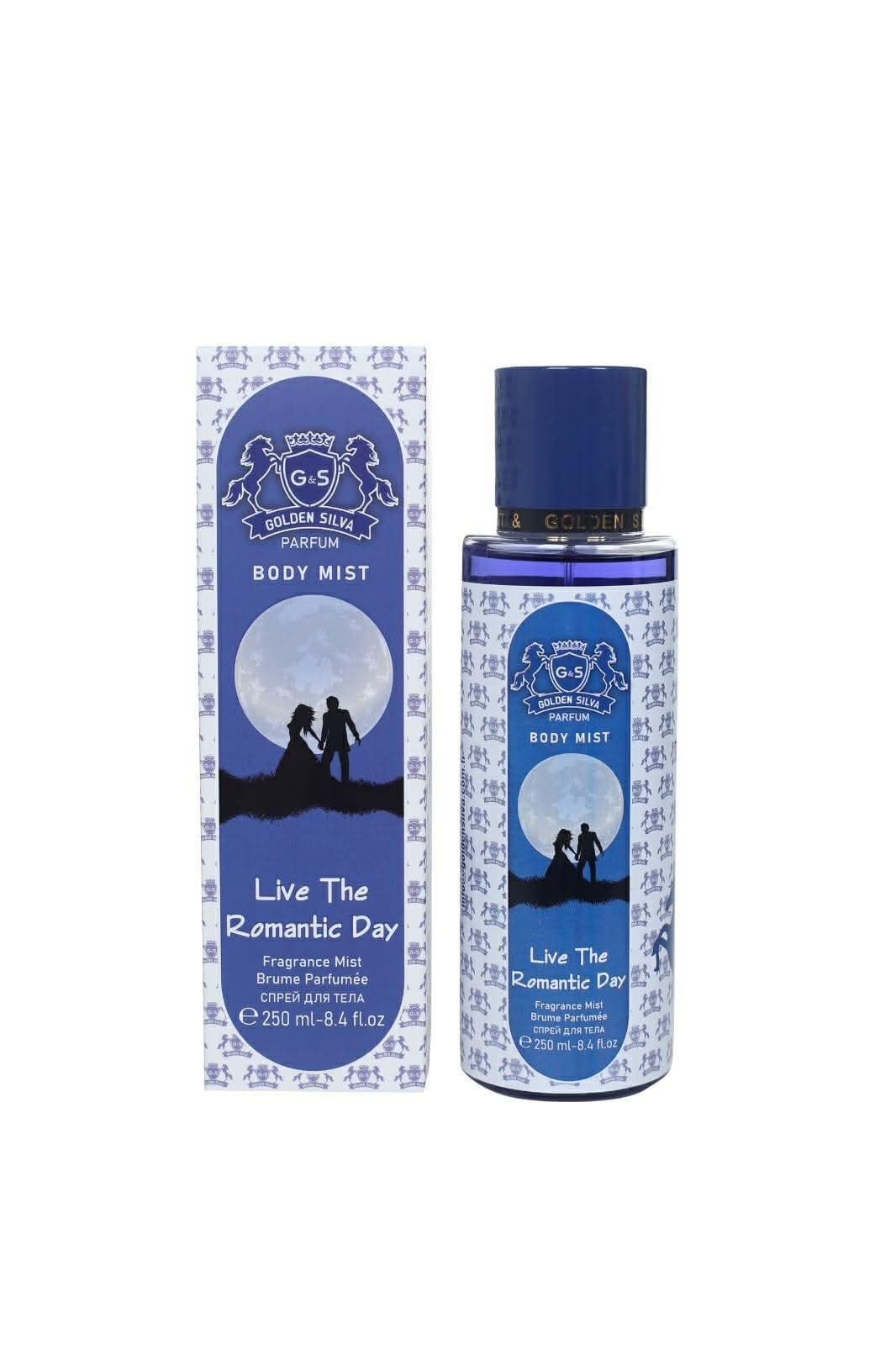 Golden Silva Body Mist – LIVE THE ROMANTIC DAY
