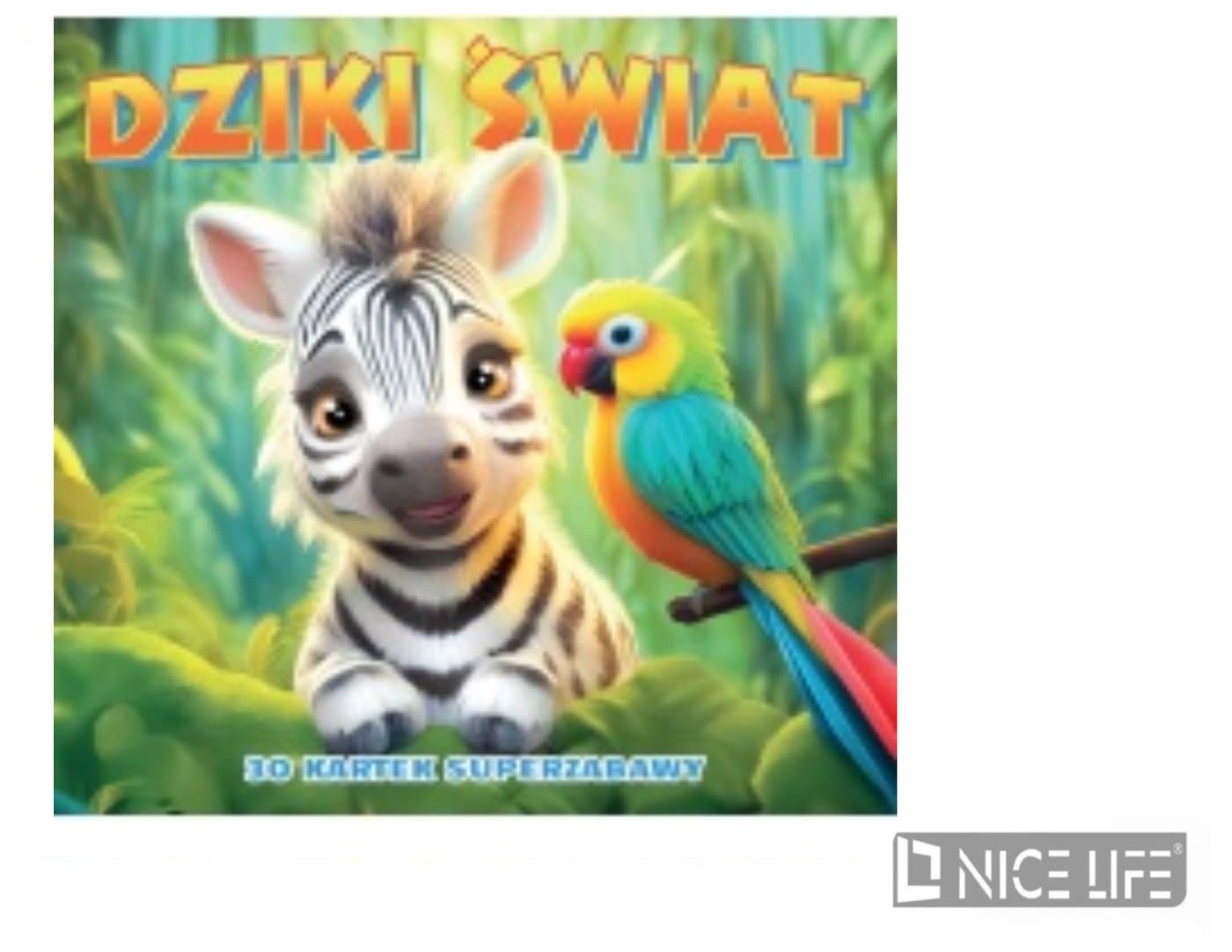 Kolorowanka Dziki świat