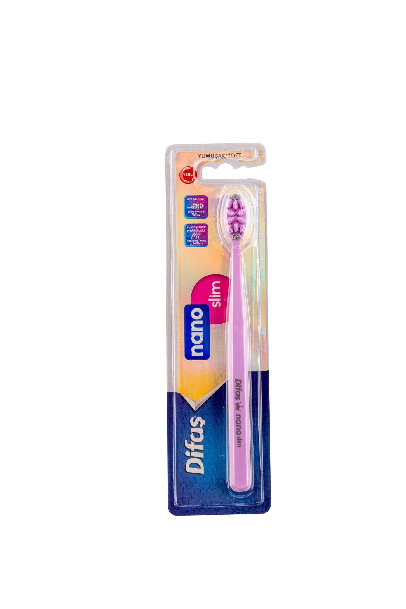 DIFAS szczoteczka nano wave, nano slim 1 szt