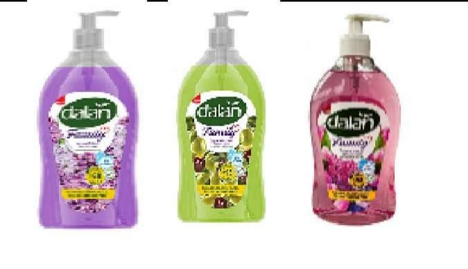 DALAN family mydło w płynie wiosenne kwiaty , oliwka, kwiat bzu 400 ml