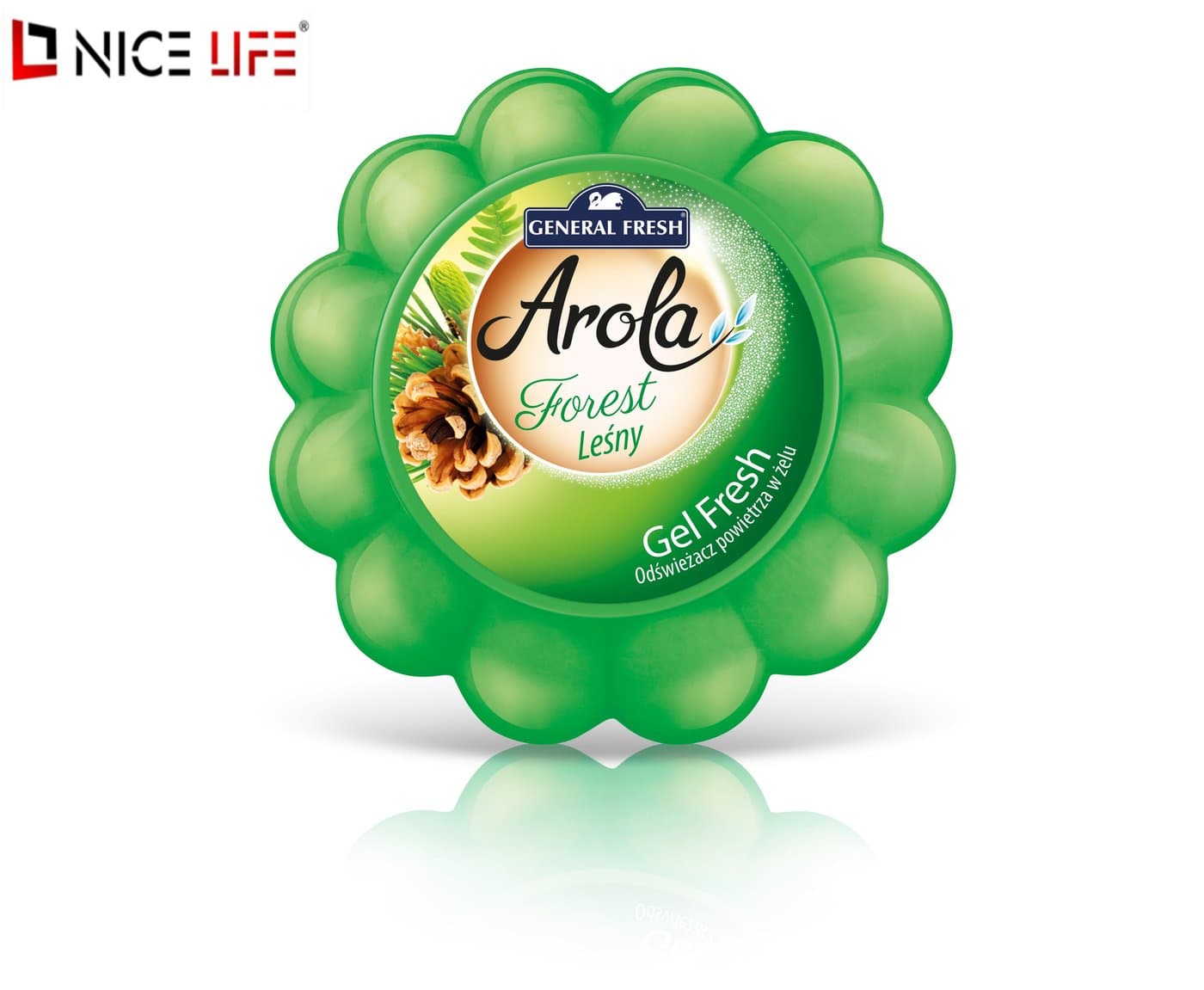 Odświeżacz w żelu Dynia - Arola - Gel Fresh LAS