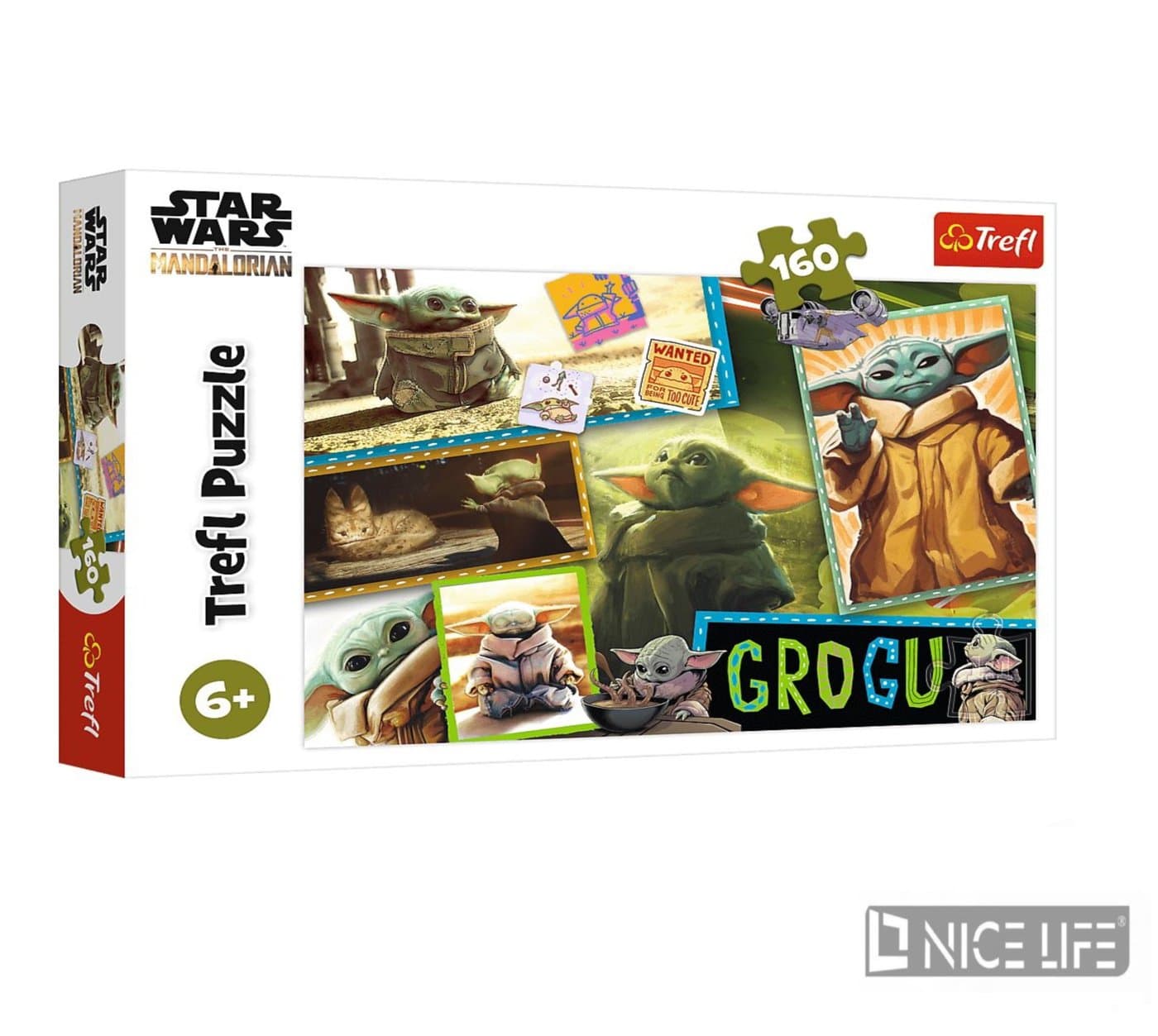 PUZZLE 160 GROGU/STAR WARS THE MANDALORIAN