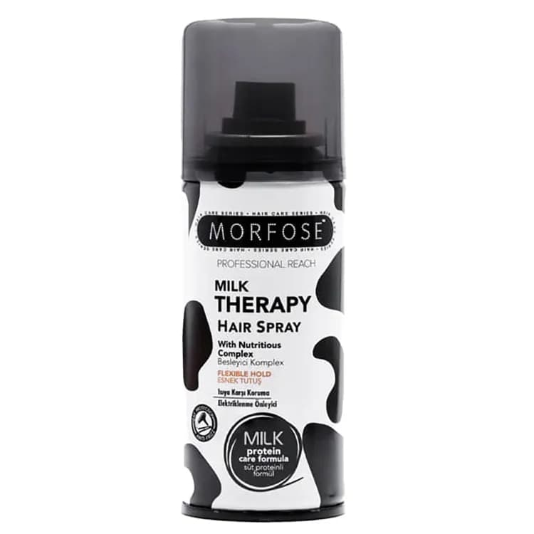MORFOSE hair spray milk thewapy lakier do włosów 75 ml