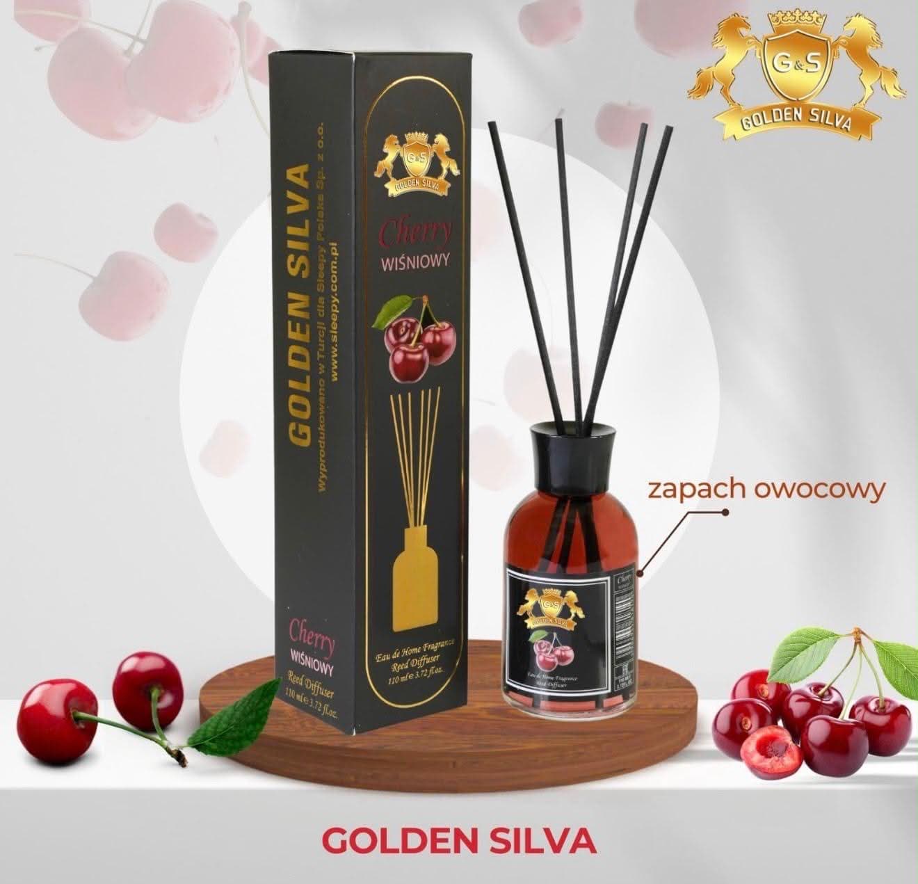 Odświeżacz powietrza patyczkowy Wiśnia 110 ml