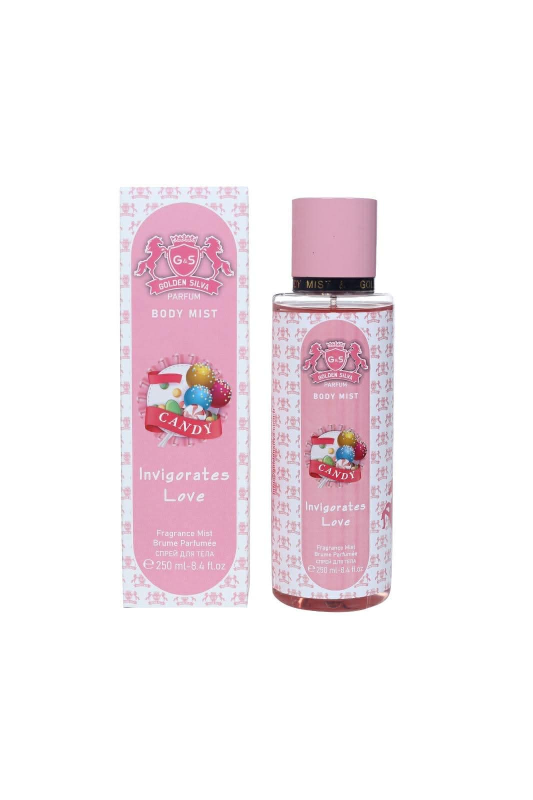 Golden Silva Body Mist – INVIGORATES LOVE