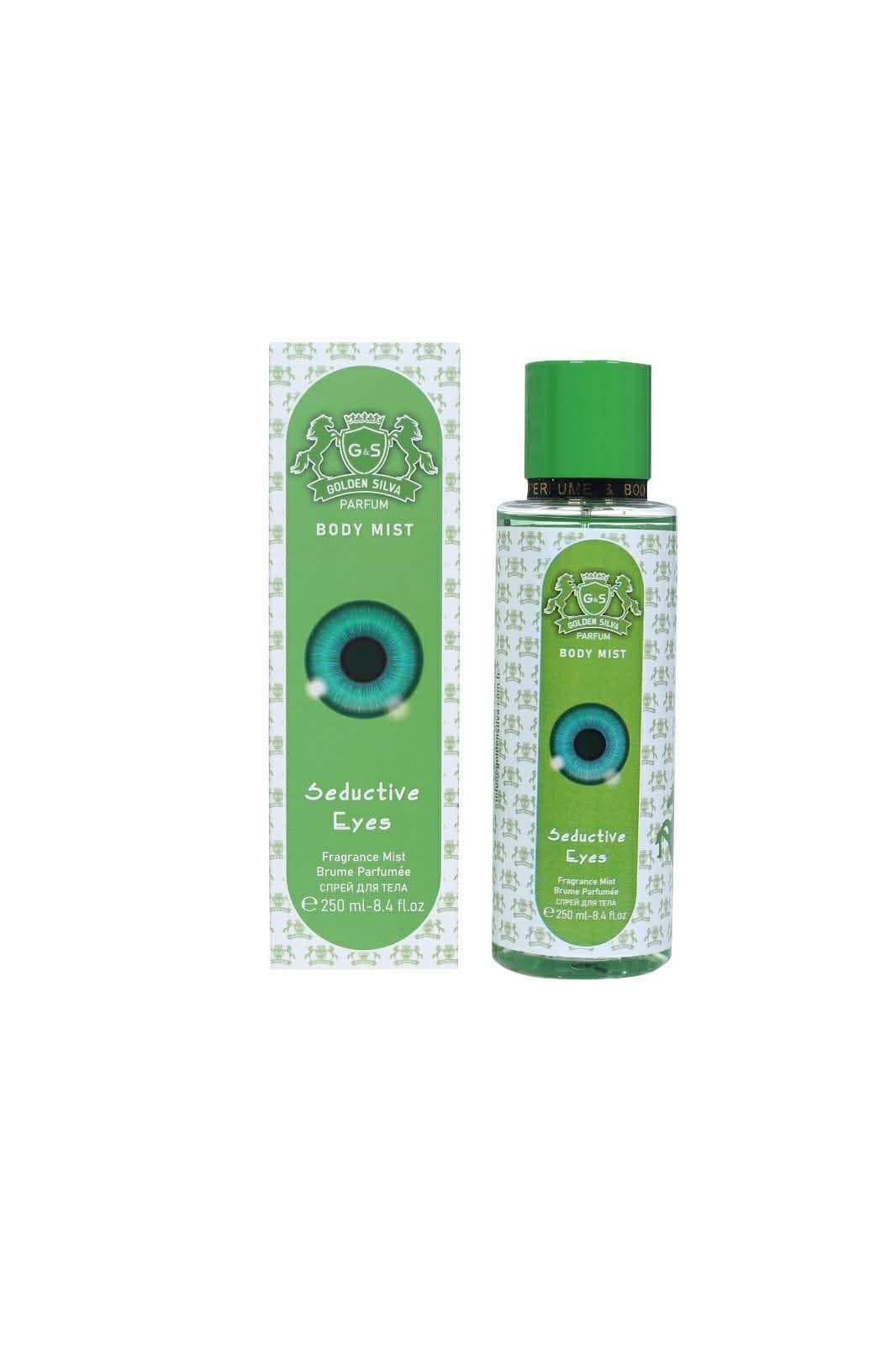Golden Silva Body MisT – SEDUCTIVE EYES