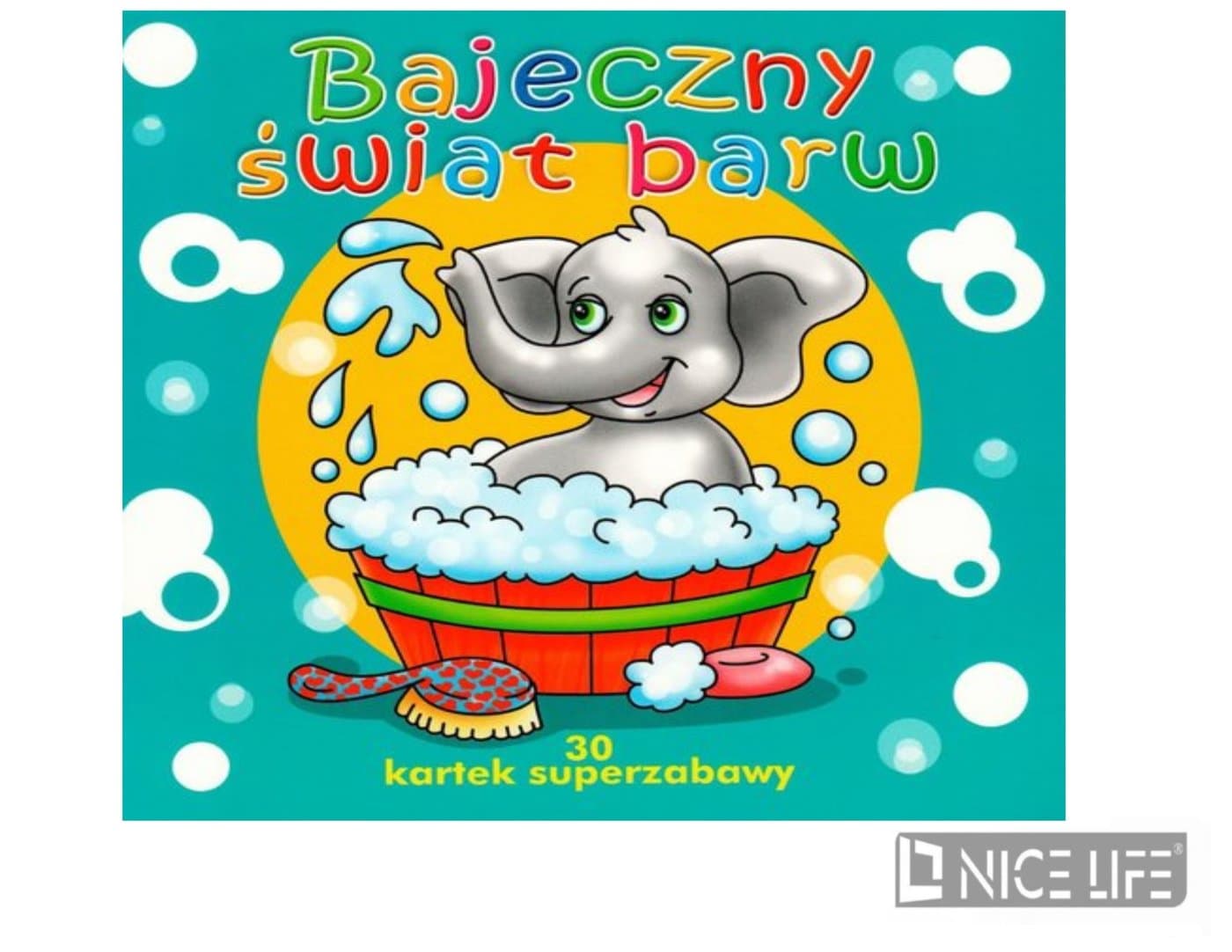 KOLOROWANKA Bajeczny świat barw