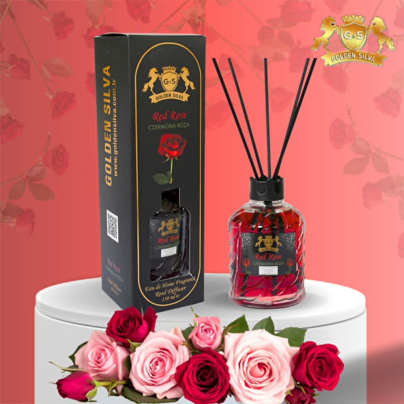 GOLDEN SILVA 150 ML – CZERWONA RÓŻA