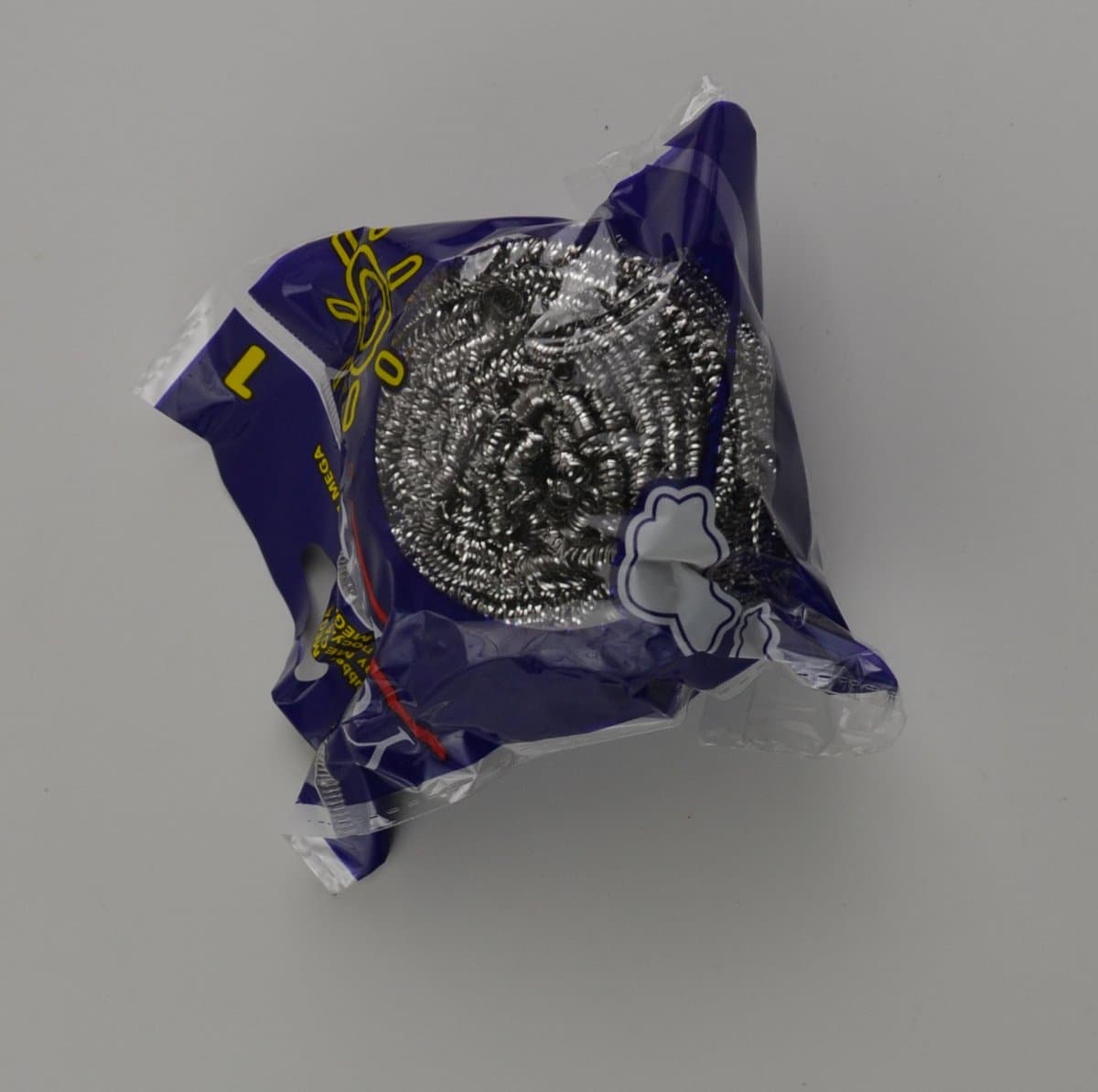 Czyścik spiralny metalowy do naczyń