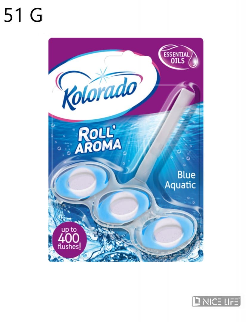 Kolorado Kostka do WC Roll Aroma Blue Aquatic