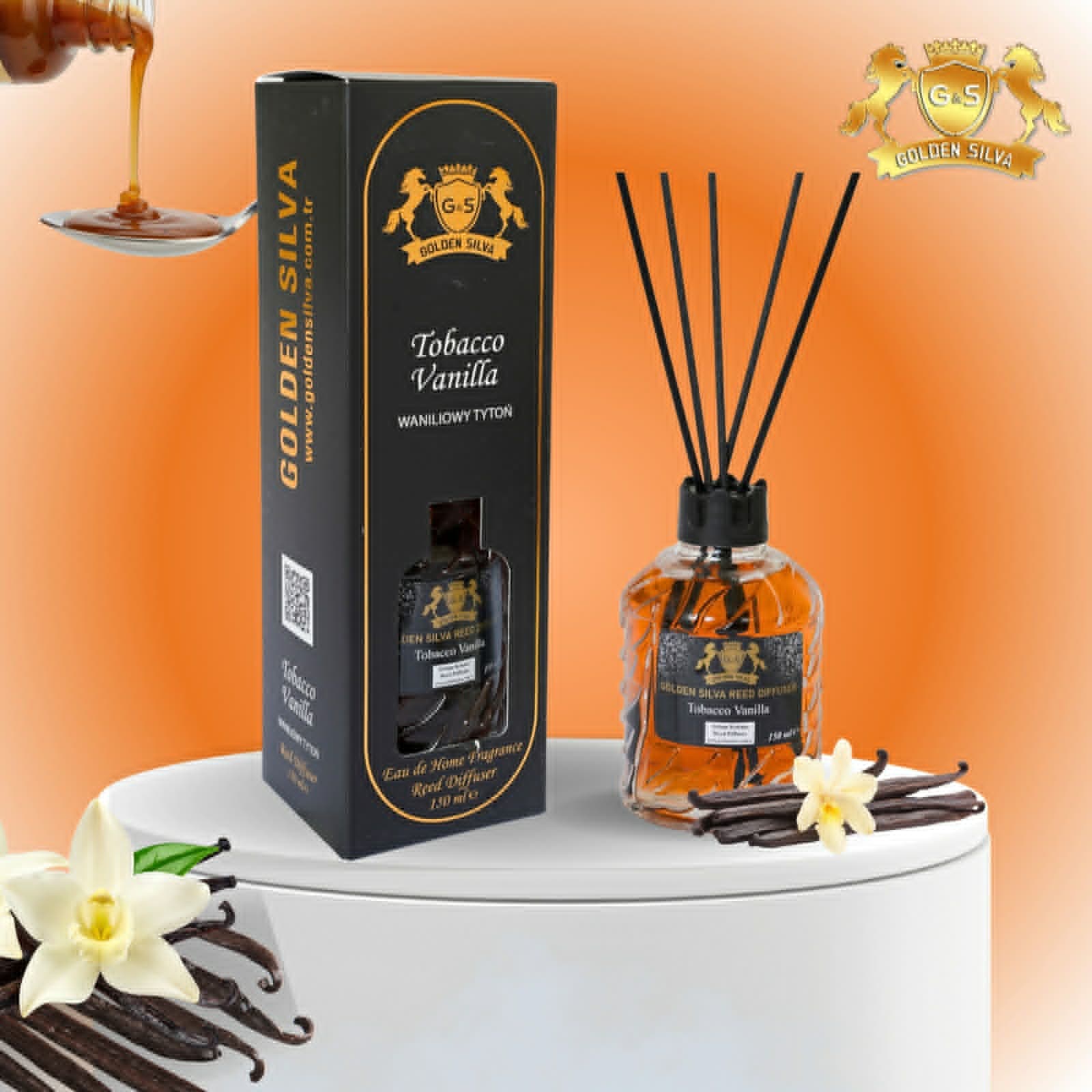 GOLDEN SILVA 150 ML – TOBACCO VANILLA