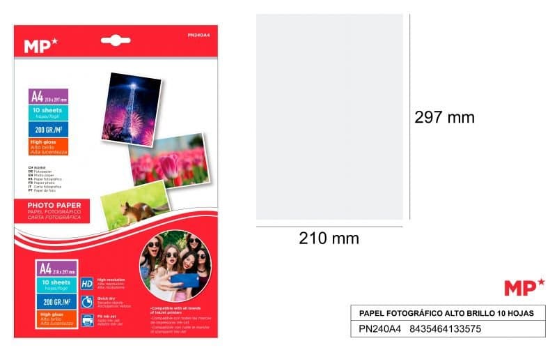 Arkusze fotograficzne błyszczące do drukowania fotografii