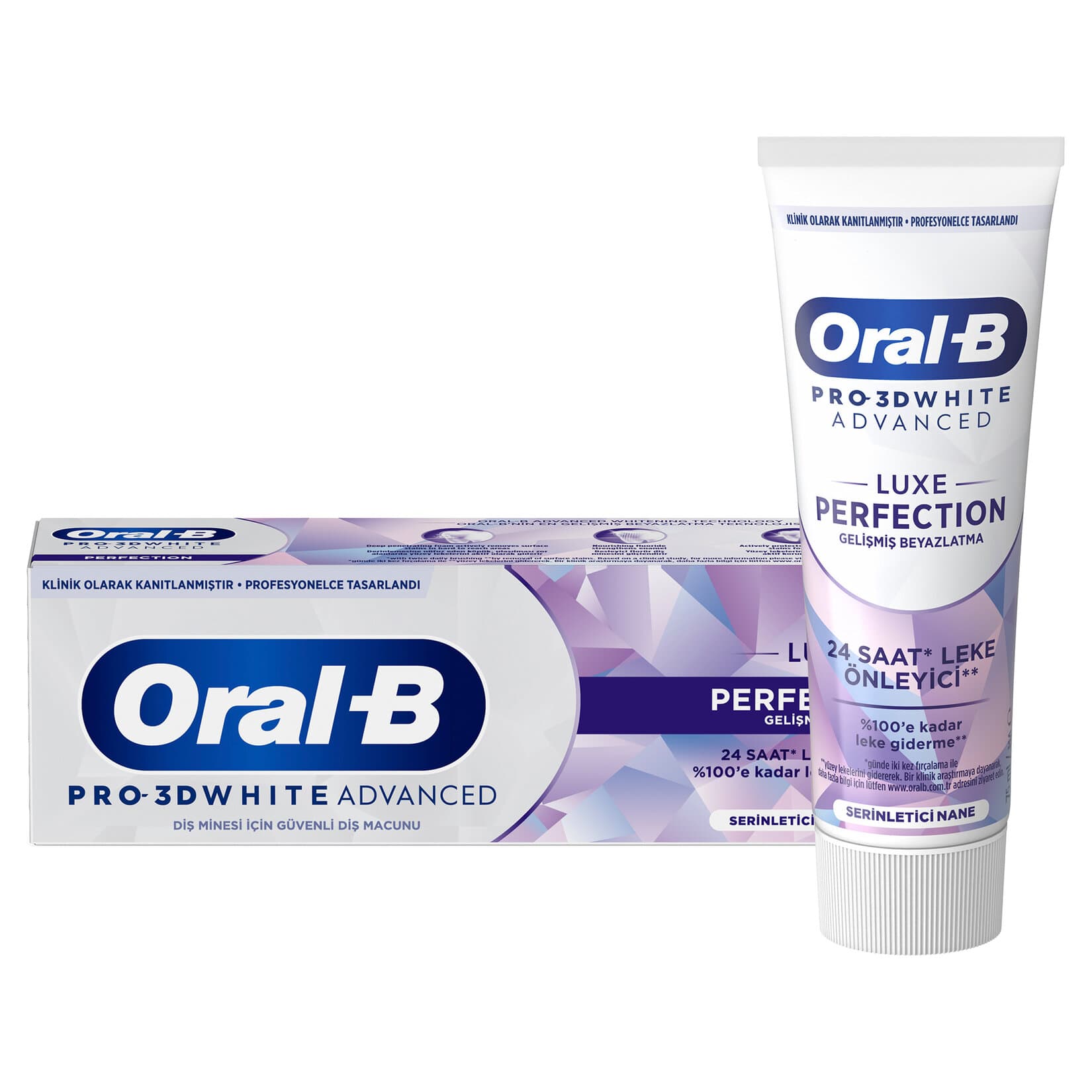 ORAL – B white luxe pasta do zębów 75 ml