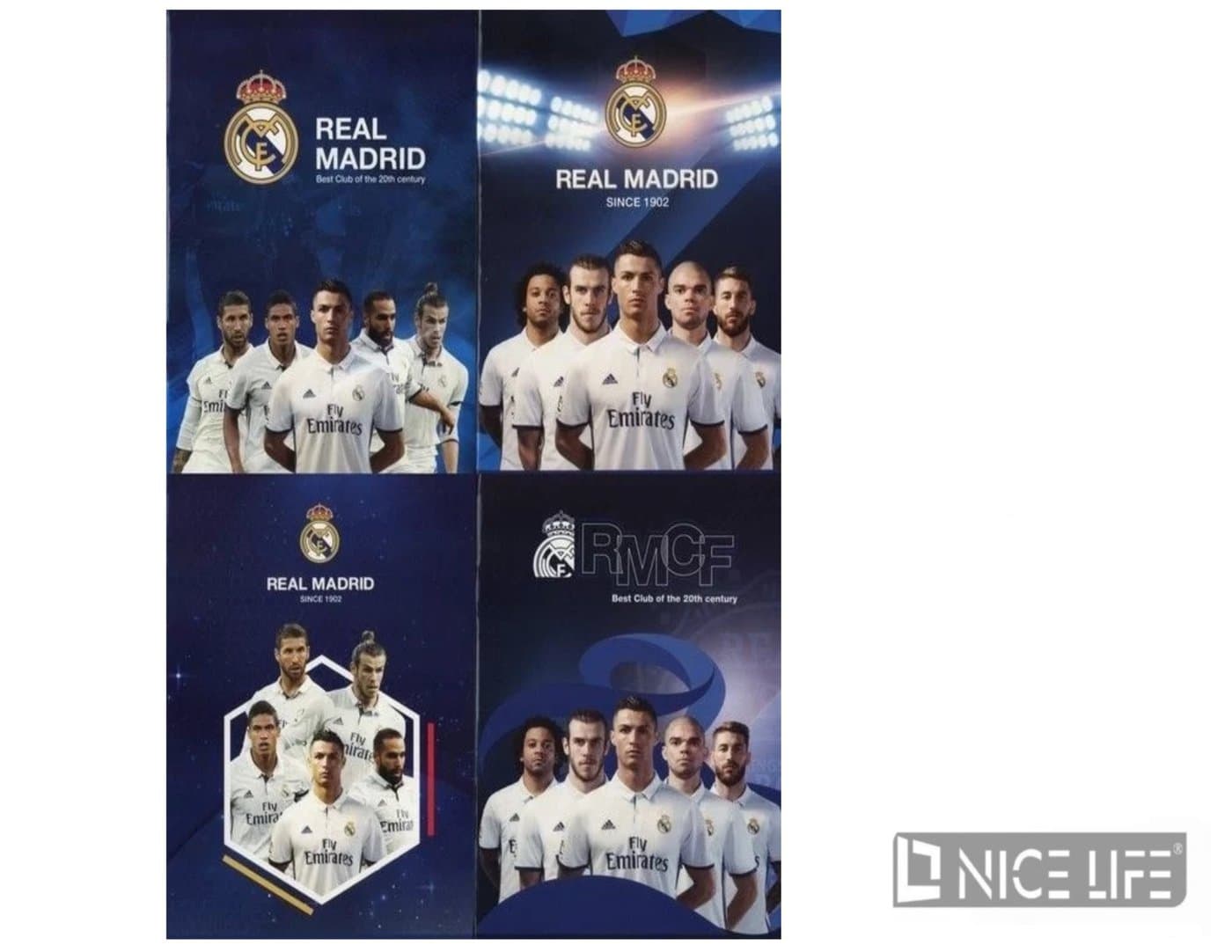 ZESZYT A5/60K. LINIA REAL MADRID