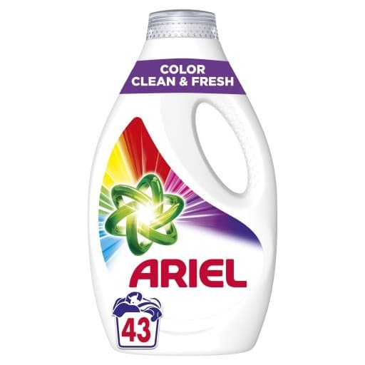 ARIEL płyn do prania do kolorów ı czarny universal 2,15 L