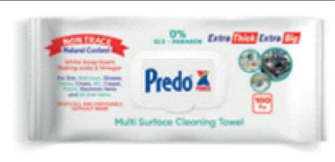PREDOX chusteczki nawilżone 100 szt.