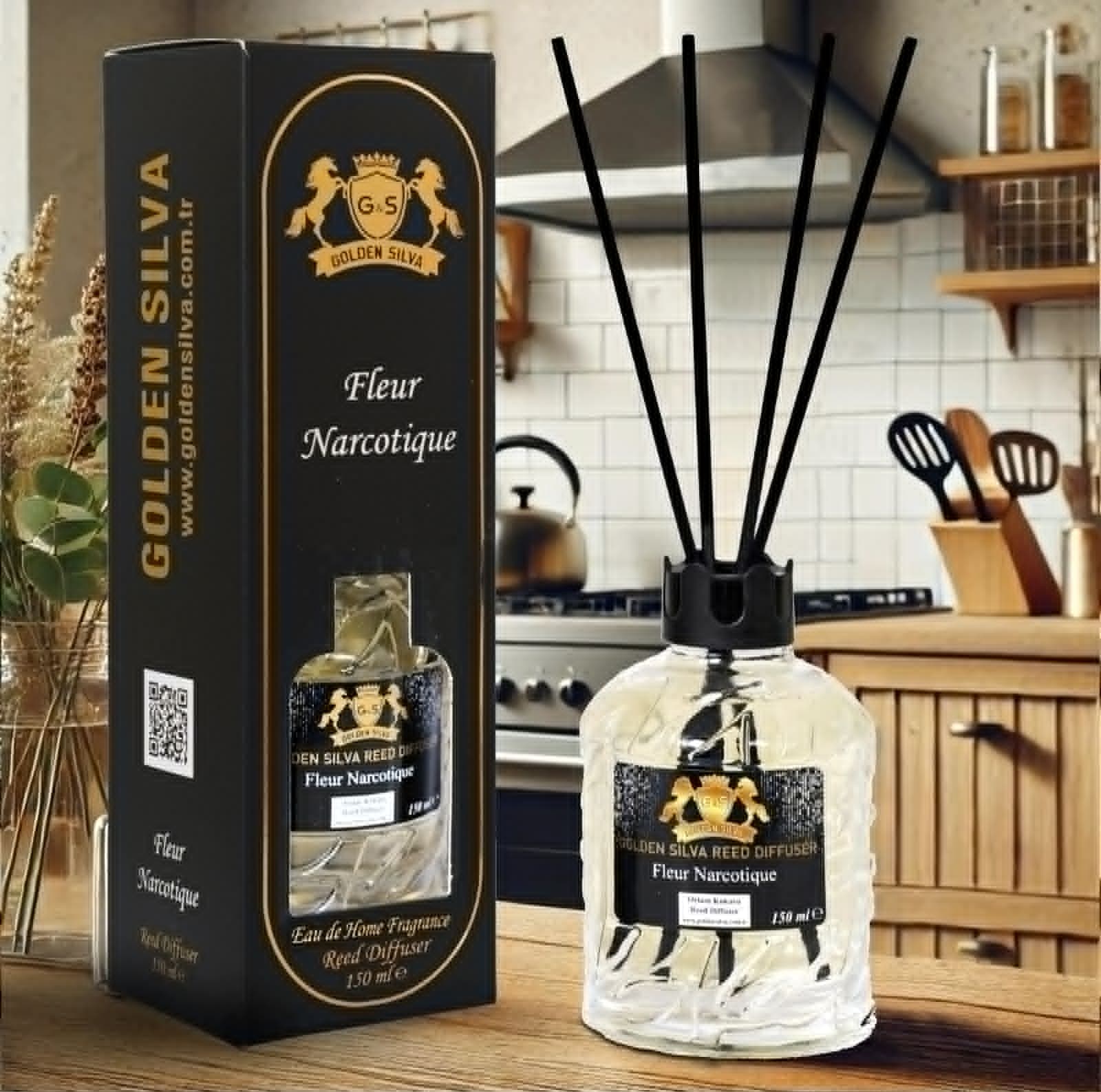 GOLDEN SILVA 150 ML – FLEUR NARCOTIQUE