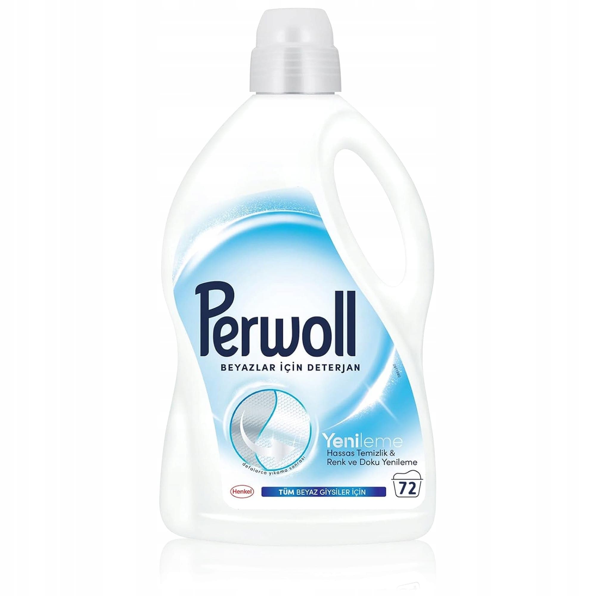PERWOLL płyn do prania białego 3,96 L