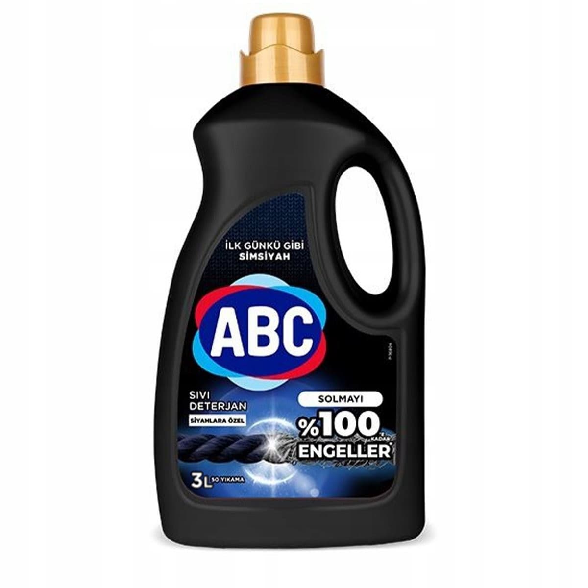 ABC płyn do prania czarnego 3 L