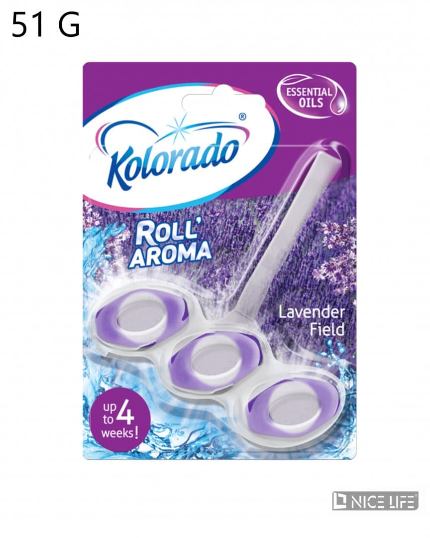 Kolorado Kostka do WC Roll Aroma Lavender Field