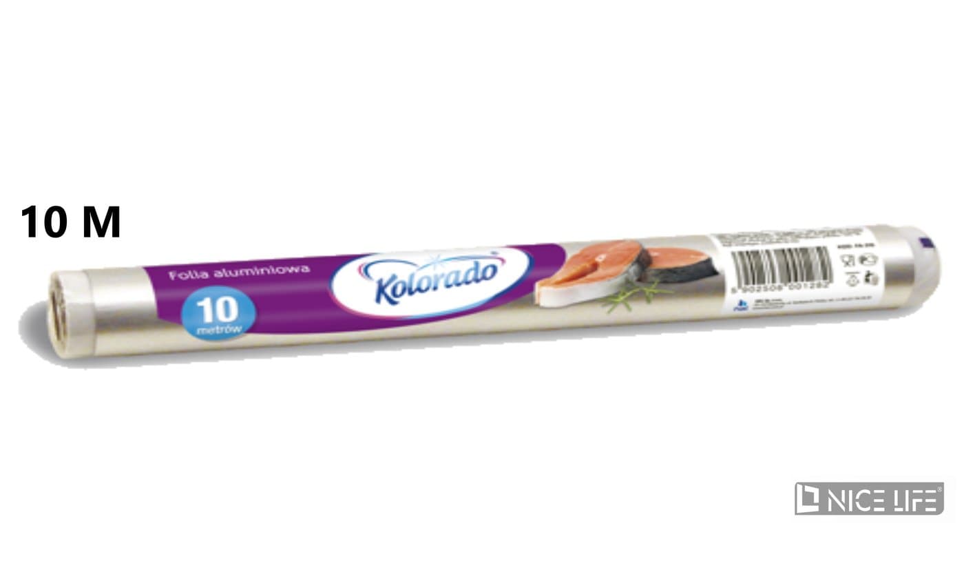Kolorado folia aluminiowa 10m