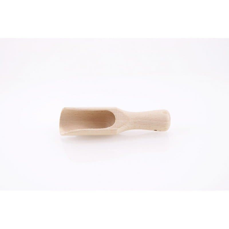 Czerpak drewniany do produktów sypkich duży 11 × 5 cm