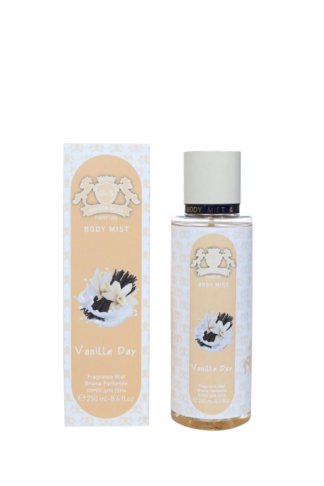 Golden Silva Body Mist – VANILLE DAY