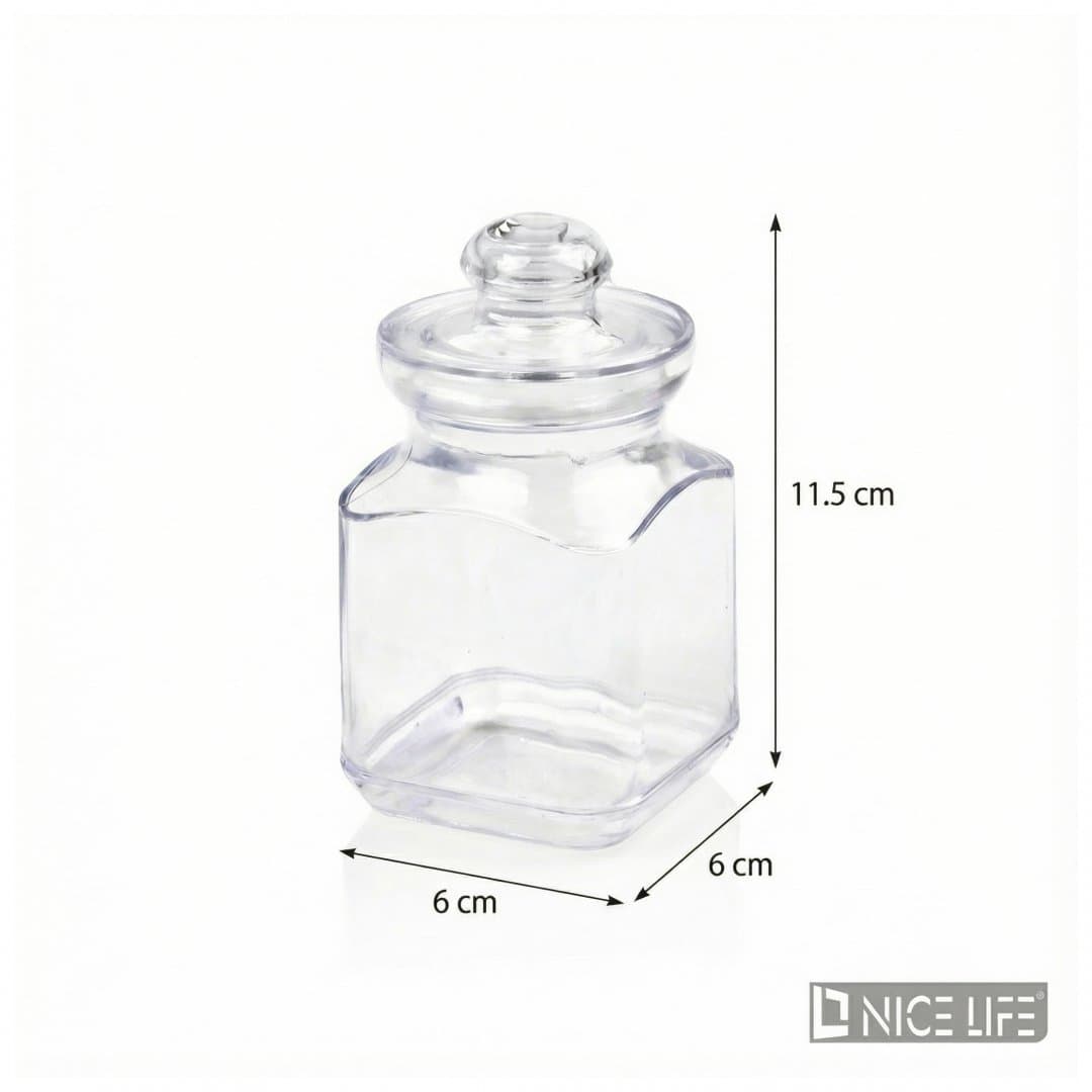 Pojemnik 0,2 L kwadratowy