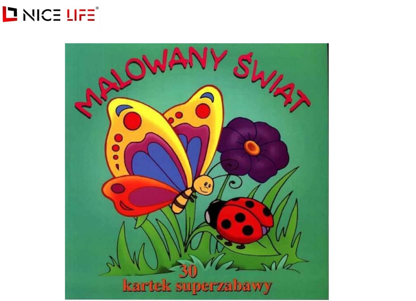 Kolorowanki MALOWANY ŚWIAT