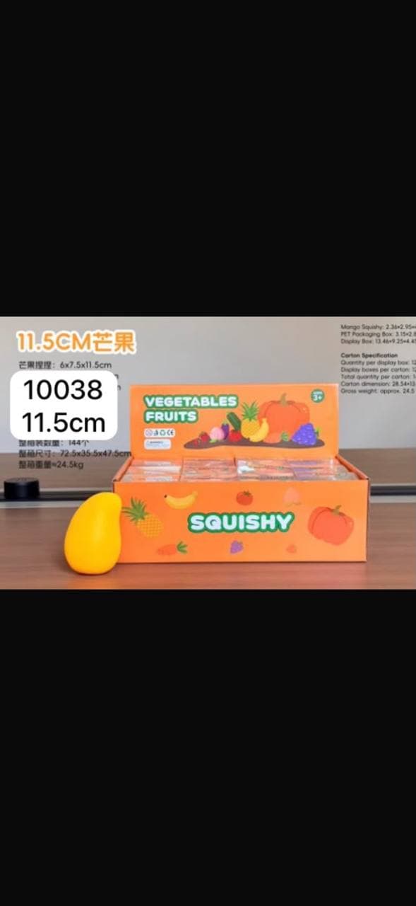 Gniotek owocowy Squishy 11.5cm