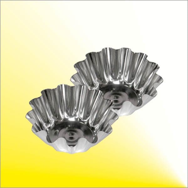 Foremka metalowa karbowana do pieczenia 130