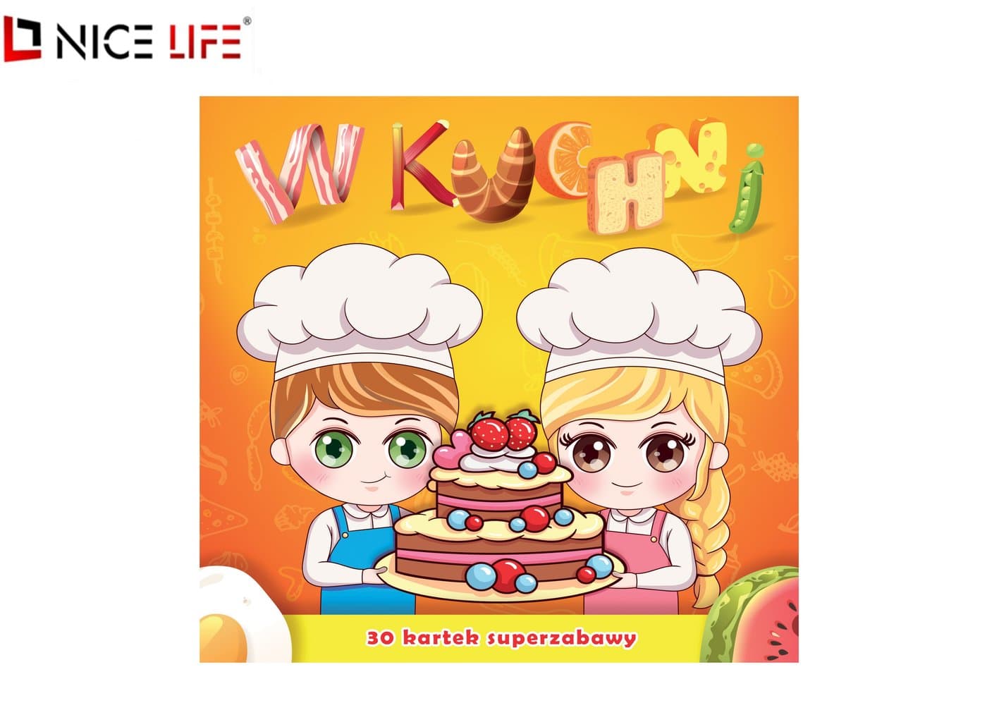 Kolorowanka - W kuchni