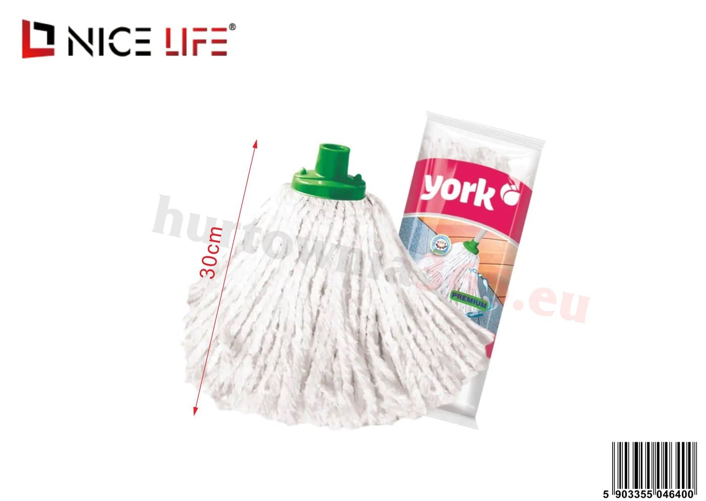 Końcówka Mop bawełniana Premium