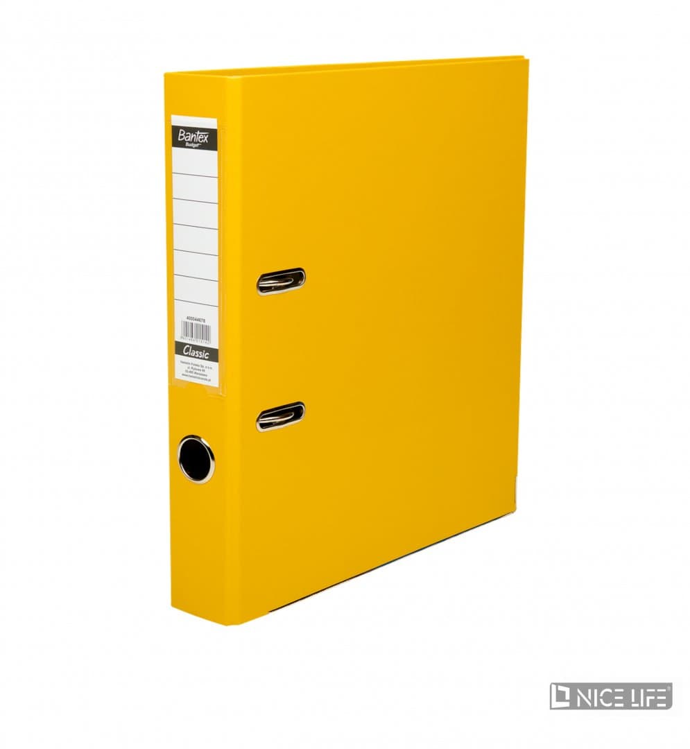 SEGREGATOR CLASSIC A4/5 CM ŻÓŁTY