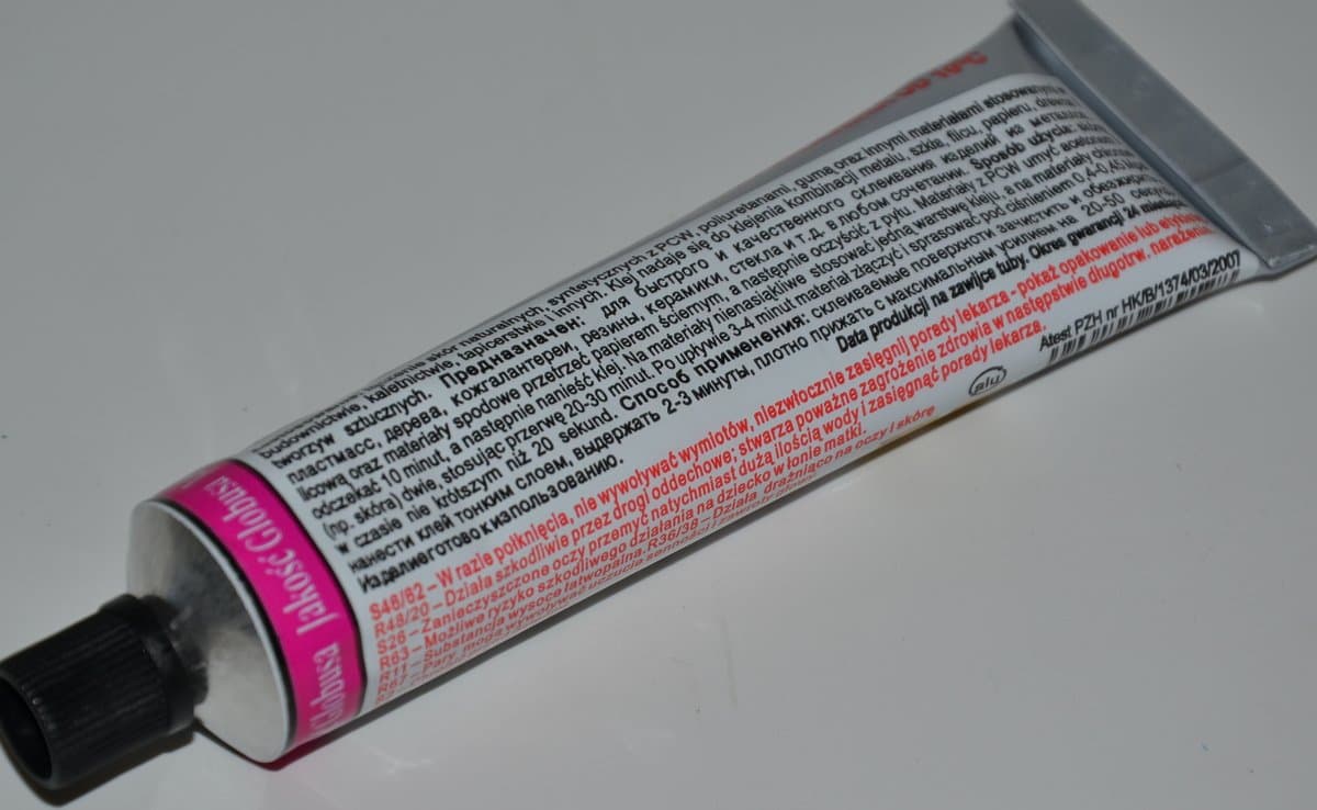 Klej INTERGLOBUS 40ml GLOBUS